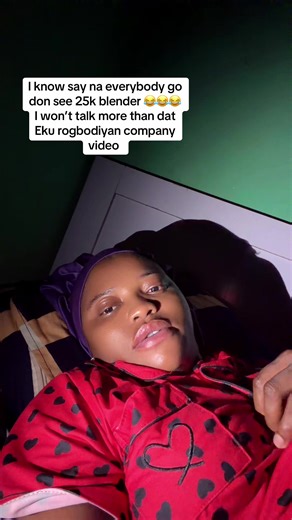 Some of you just jump into business Ñí 😂😂😂. You go repair blender tired 😂😂