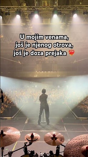 Sve još miriše na nju #osijek #parnivaljak #tour50