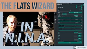 The Flats Wizard in N.I.N.A. — Flat Frames Made Easy