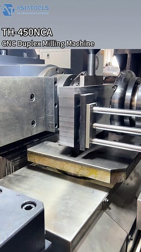 1.5K views | ASIATOOLS CNC Duplex Milling Machine TH-450NCA ·...