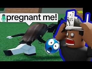 This is why Dollhouse Roleplay is BANNED 😭(Roblox Dollhouse Roleplay)