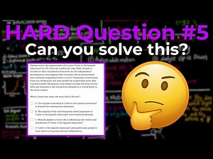 [March SAT] You MUST Know This HARD SAT English Problem (Question 5)