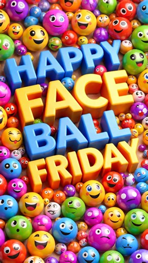 Faceball Friday on Instagram: "It’s still Friday somewhere … right? 🤪 Happy #faceballfriday everybody!! 👏🏻 And WOW how wonderfully happy it is, to see all our #faceballfamily and some new #faceballcrew as well! 🥰 Thank you everybody who submitted pictures! We went from 3 pictures to 46 in this reel, and now a back up of 60 in our folder! 🙌🏻 you guys are AMAZING!! 🤩 For those new to Faceball Friday this year, just a few quick notes 🎾 All you need to join is a picture of you and your toy(s
