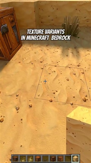 TEXTURE VARIATIONS in Minecraft Bedrock / www.realsourcepack.com
