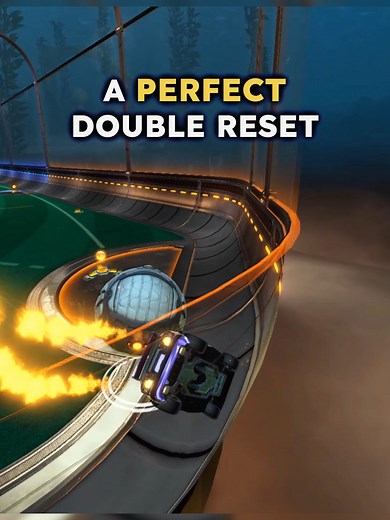 3 Steps to get SUPER Consistent at Double Flip-Resets! 📈 #rl #rltips #rltutorial #rocketleaguetips #rocketleaguetutorial