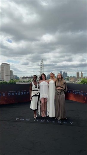 Anne Hathaway, Zendaya, Lupita Nyong’o, and Samantha Morton - The Odyssey, in cinemas July 17.