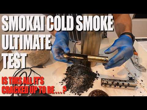 Smokai TEST - What you get for a16 hour burn.
