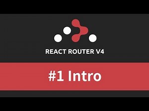 Mind Luster - Learn React Router v4 Tutorial 1 Intro