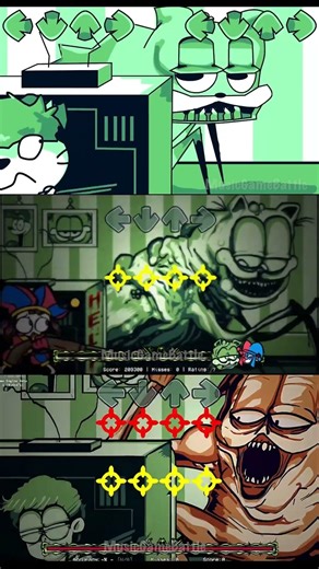 Pomni & Scratch vs Gorefield Mod - Mobile Gameplay - Friday Night Funkin' Game