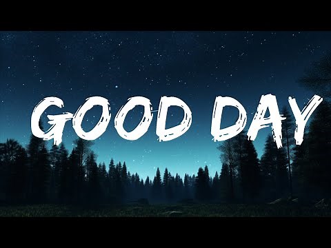 1 Hour | Forrest Frank - GOOD DAY (Lyrics) | Spdlight Lyrics