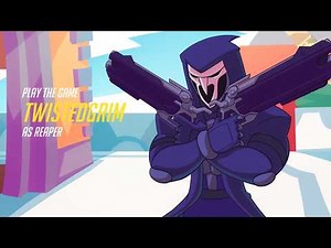 Reaper's Death Blossom animation (with gun sounds)