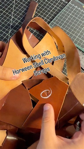 Making a Horween Shell Cordovan Airpod Case