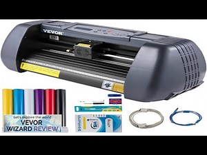 VEVOR Vinyl Cutter Machine 375mm Vinyl Printer Maximum Paper Feed 14 inch Review