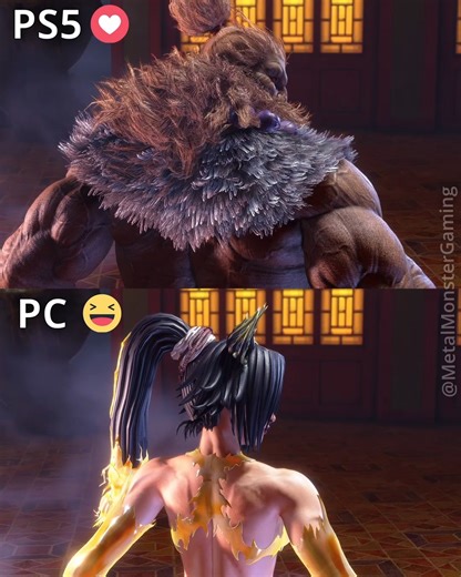 Akuma PS5 vs PC (Chun-Li Yoruichi Lightning form) #streetfighter #chunli #akuma #fblifestyle | Metal Monster Gaming