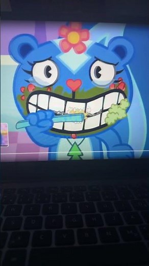 Giggles and petunia angry crying htf