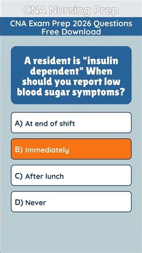 CNA Exam Prep 2026: Free Questions Download + Practice to Pass FAST#cna #nursingskills #cnaexam