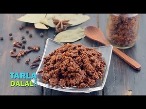 दाबेली मसाला पाउडर - Homemade Dabeli Masala Powder by Tarla Dalal