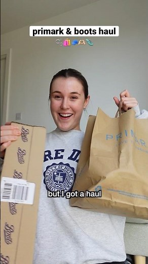 primark & boots haul !!