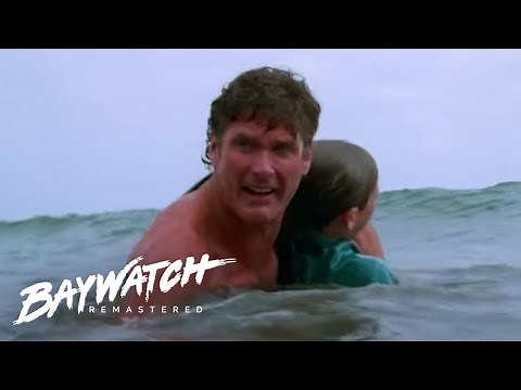 Lifeguard Mitch Dives In To Rescue A Kid Who Get's Himself In Trouble