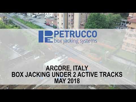 Petrucco 2018 Box Jacking - Arcore, Italy