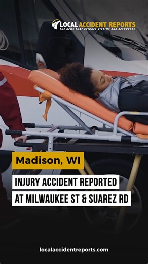 Local Accident Reports on Instagram: "🚨 Madison, WI – Injury Accident Reported at Milwaukee St & Suarez Rd An injury traffic accident was reported on February 3 at the intersection of Milwaukee St and Suarez Rd in Madison. Emergency responders from Madison Fire and Rescue, along with EMS personnel, were dispatched to the scene during the morning hours to assist those involved. Paramedics evaluated individuals suffering from a variety of injuries while crews worked to secure the roadway and mana