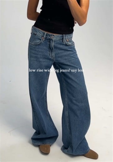 Stylish Low Rise Jeans for Spring: Get the Look