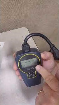 programming injection pump timer