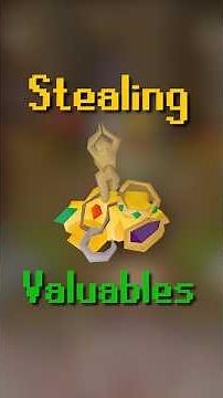 How Stealing Valuables in Varlamore Works! #osrs #runescape #oldschoolrunescape #mmorpg #gaming