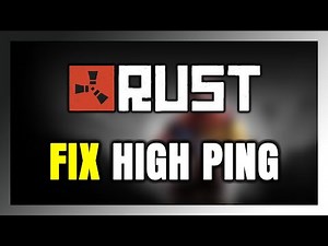 How to FIX Rust High Ping & Packet Loss!