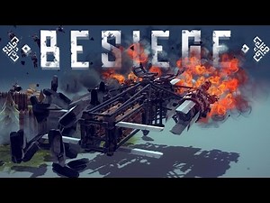 Besiege Gameplay - Best Besiege Creations - PolyBridge, Worm Tank & More!