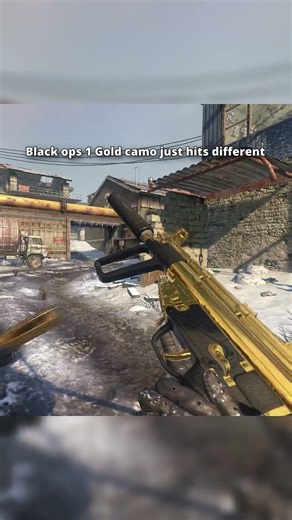 best gold camo in COD #callofduty #nostalgia