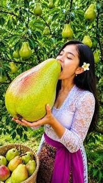 Wonderful fruits that bring relaxation 🍒🍋🍎 #satisfying #fruit #nature #farming #vegetables #foryou