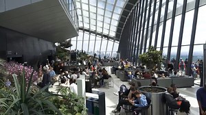 Beautiful Inside Sky Garden London Exploring the the wonders of Sky Garden in London | Global Adventures