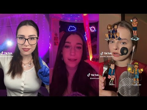 💤🔊 1 HOUR 6 MINUTES RELAXING ASMR TIKTOK COMPILATION