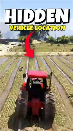 HIDDEN VEHICLES LOCATION IN GTAV || #part1