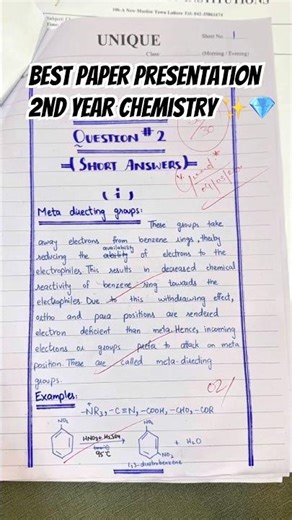 Best Chemistry Paper Presentation 2026 #education #boardexam2026 #chemistrypaper #paperpresentation