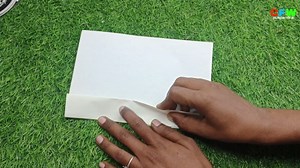 Simple DIY postcard to try at home