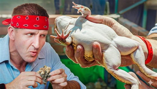 Frog meat survival food in Asia and how it’s farmed for daily meals