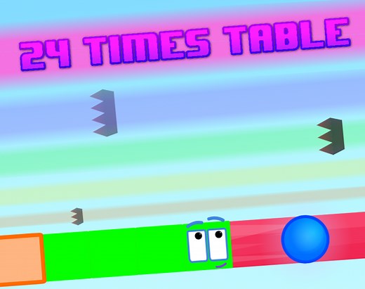 Numberblocks - 24 Times Table by Javen Productions