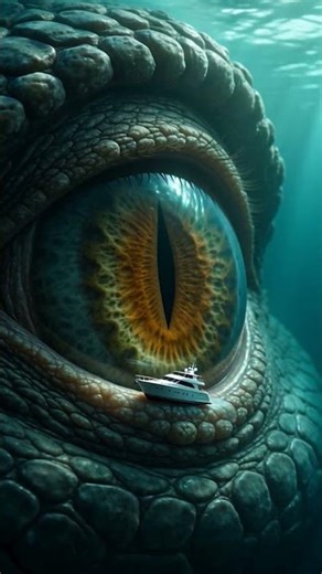 AI generated this monster eye in seconds — full prompt below