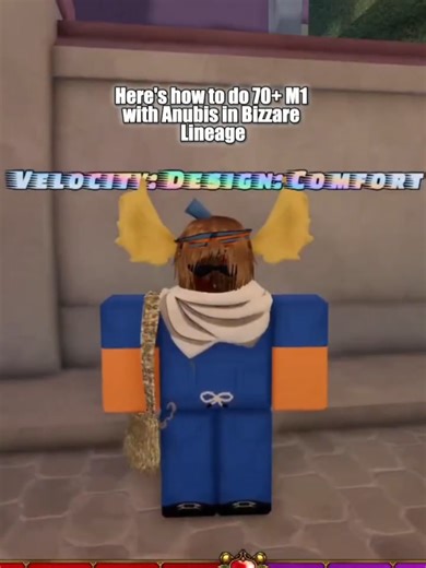 Insane Anubis M1 Build #bizzarelineage #fyp #roblox | best anubis build
