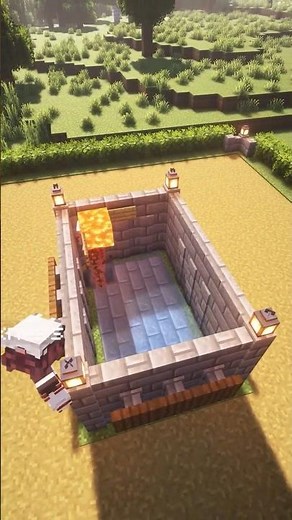 Minecraft Ultimate Iron Farm ⛏️ Tutorial #minecraft #minecraftbuilding