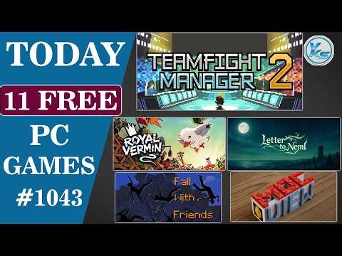🔥 Today 11 FREE PC GAMES 23 February 2026 - Limited Time Offer Grab it NOW!! 🔥 Episode #1043