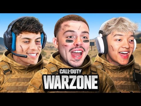 FaZe Returns To Call of Duty Warzone.. (HILARIOUS)