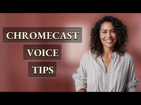 What Are the Top Google Assistant Commands to Stream with Chromecast?