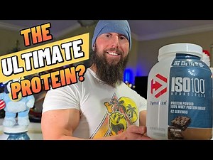 Is This The "GOAT" / Dymatize Iso100 Hydrolyzed Protein