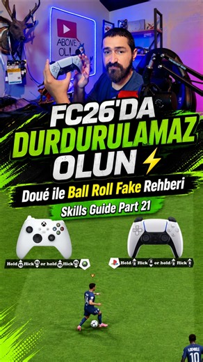 FC26 da Durdurulamaz Olun⚡️Doué İle Ball Roll Fake Rehberi | Skills Guide Part21