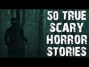 50 TRUE Disturbing Scary Horror Stories | Mega Compilation | (Horror Stories)