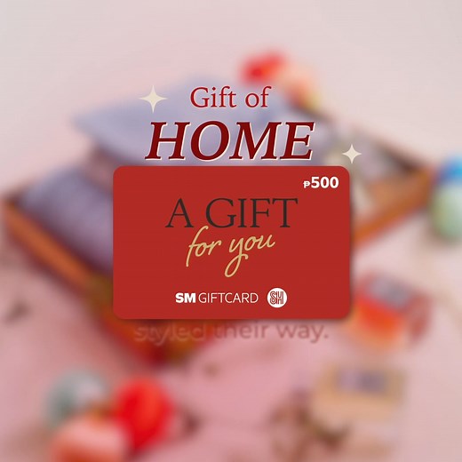 12K reactions · 417 shares | Give a gift that fits every wish. With the SM Gift Card and Gift Pass, your loved ones can choose what matters most to them: beauty must-haves, home essentials, toys, food, or even rewards for your team. Stress-free, thoughtful, and flexible, they’re truly the best gifts for the holidays! Available at your nearest SM Store Customer Service. More details at smstore.com/giftcards | SM Store | Facebook