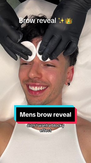 Men's Microblading for Natural Brow Transformation